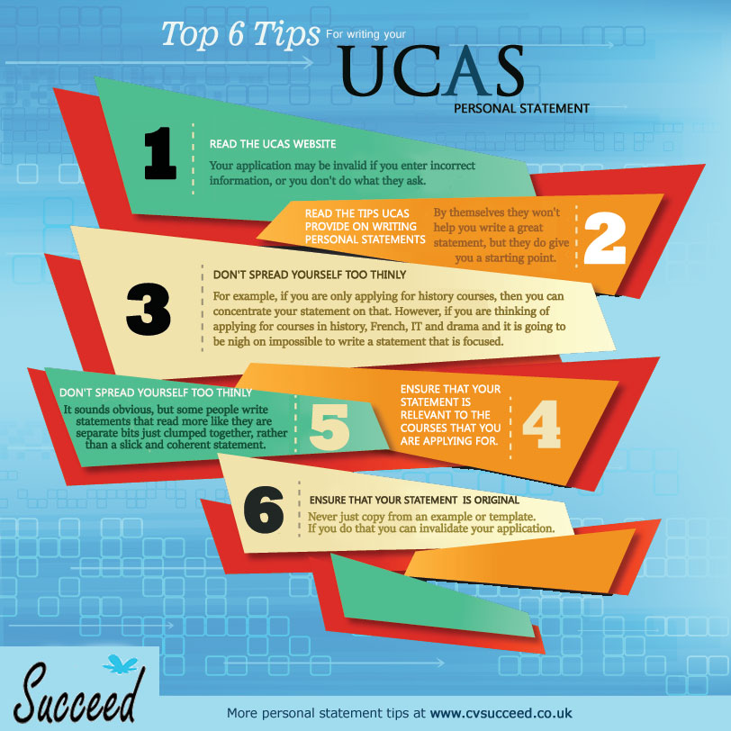 top tips for ucas personal statement